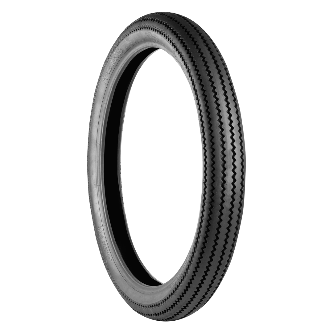 Pneu p/ moto aro 21 * 3.50-21 - diant./tras. café racer, bobber, customizadas (deluxe) c/câm.